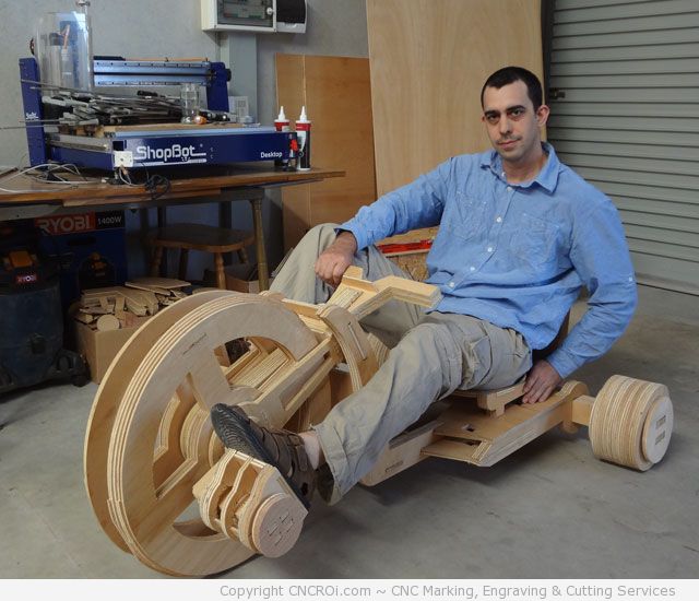 wooden big wheels