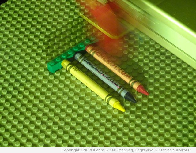laser engraving crayola