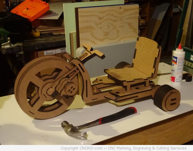 Wooden Big Wheels: Design, Cut &amp; Build - CNCROi.com