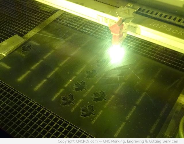 cnc laser cutting formica laminate