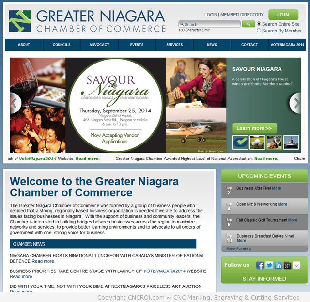 cofc Greater Niagara Chamber of Commerce Member