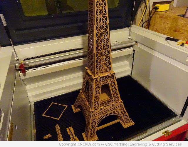 eiffeltower-6 Long Weekend Fun! Eiffel Tower for World Maker Faire 2014