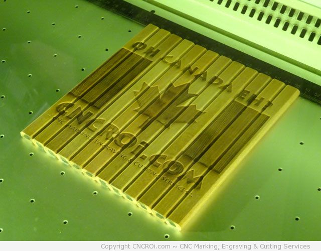 ohcanada6 CNC Laser Engraving Carpenter's Pencils