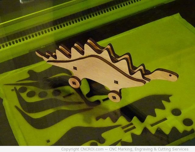 stegosaur-2 Model Making with Lasers!