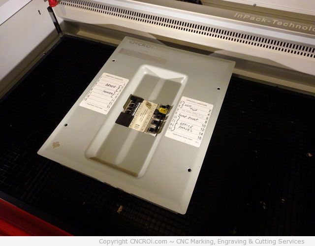 electricalpanel-1 Laser Marking an Electrical Panel