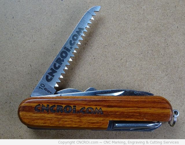 pocketknife Engraving and Annealing a Pocket Knife