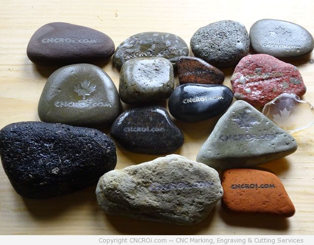 laserstones-6 Laser Engraving Beach Pebble Stones: Indepth Material Review
