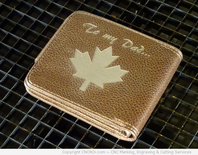 leatherwaller-2 Laser Engraving Genuine Leather Wallets