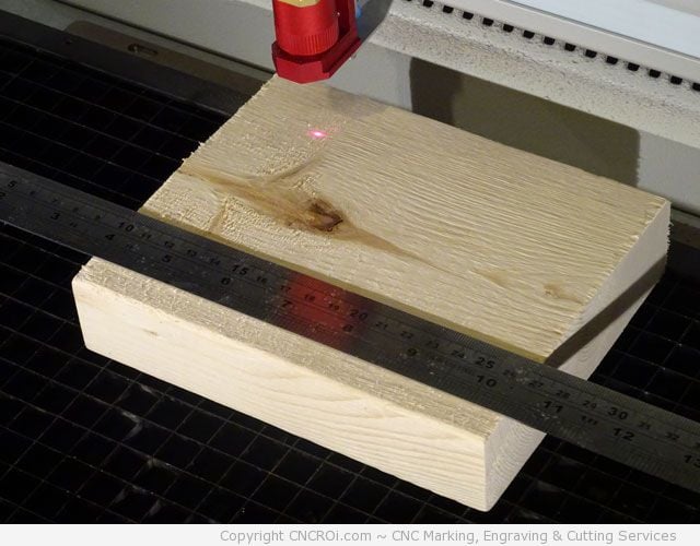 2x4-laser-engraving-x2 Laser Engraving a 2 x 6 Inch Chunk of Pine (Material Testing)
