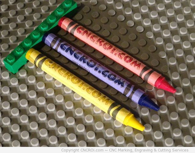 crayola-1 Laser Engraving Crayola