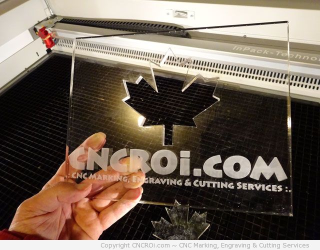 laser-cut-acrylic-5 Material Testing: Laser Engraving & Cutting 9 mm Clear Acrylic