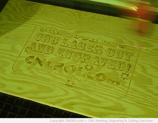 laser-cut-plywood-sign-5 Plywood Cowboy Promo Sign