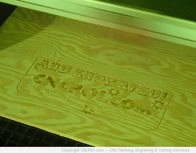 laser-cut-plywood-sign-5 Plywood Cowboy Promo Sign