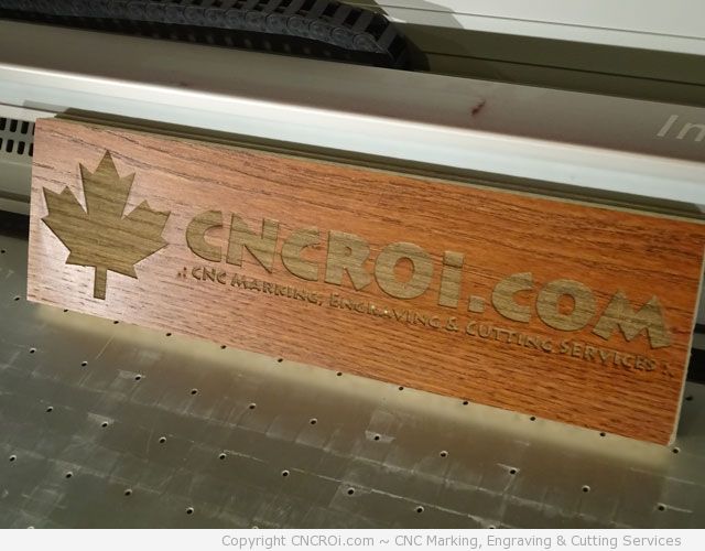 laser-engraving-presswood-2 CNC Laser Engraving 3/4 inch Presswood Laminate
