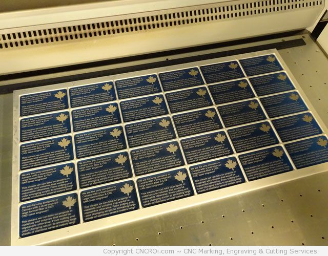 anodized-card-2 Anodized Aluminium Business Cards Fiber Laser Marking