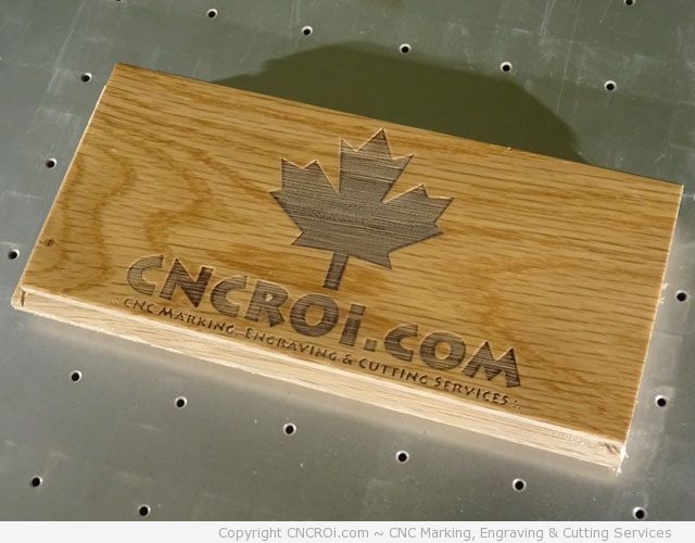 Wood Laser Engraving and Cutting - Laser marking, welding and