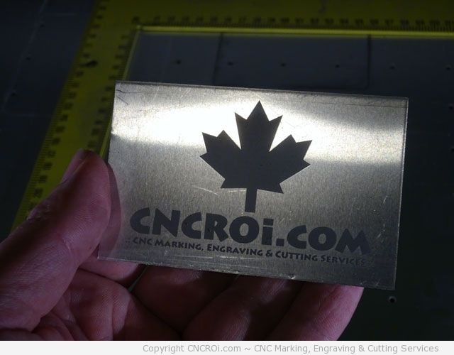 304-stainless-custom-tag-9 CNC Fiber Laser on Metal Sample Gallery