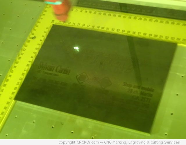 laser-engraving-metal-1 CNC Fiber Engraving Plate Metal