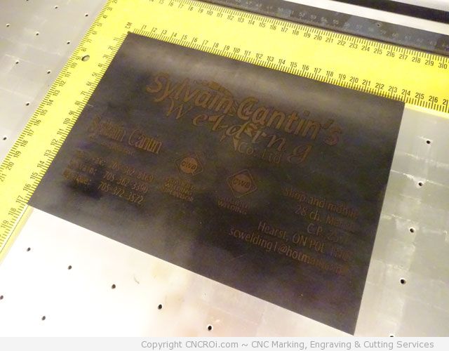 laser-engraving-metal-3 CNC Fiber Engraving Plate Metal