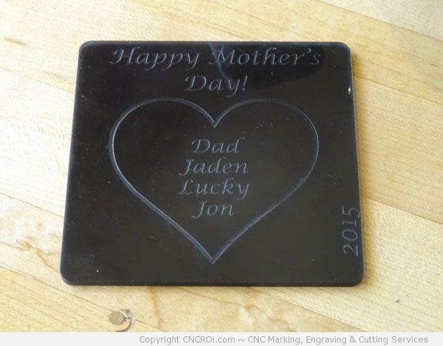 acrylic-coaster-2 Happy Mother's Day Acrylic Coaster