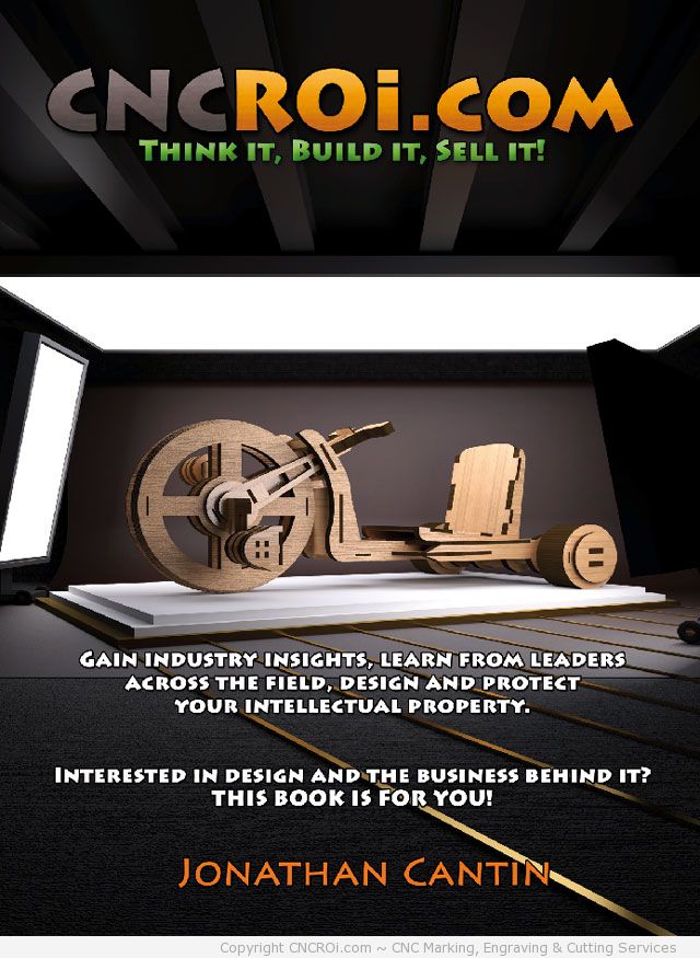 1-book Book Editing Done: CNCROi.com: Think it, Build it, Sell it!
