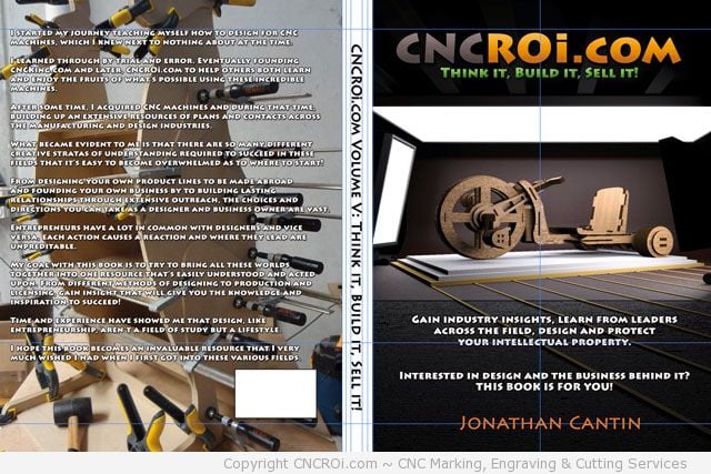 1book CNCROi.com V5: Think it, Build it, Sell it!