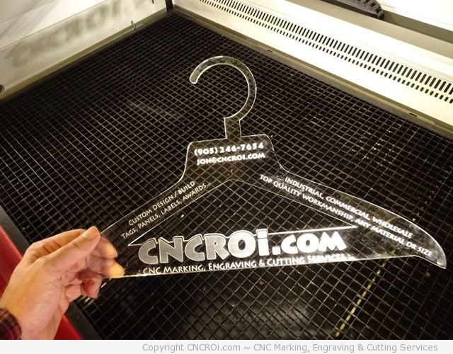 cnc-laser-acrylic-hangars-3 Graphic Designers LOVE CNCROi.com! Here's why...