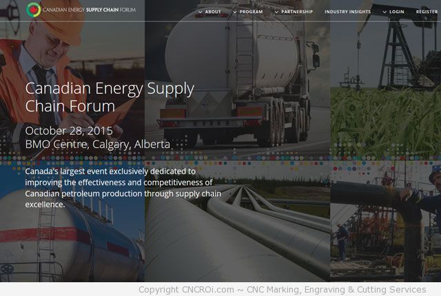 canadian-energy-supply-foru CNCROi.com exhibiting at the Canadian Energy Supply Chain Forum (Calgary, AB, CANADA)