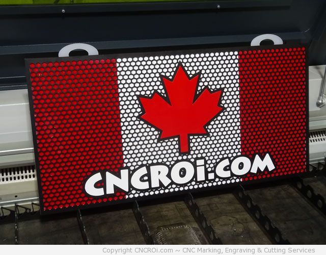 cncroi-sign-acrylic-x6 CNCROi.com exhibiting at the Canadian Energy Supply Chain Forum (Calgary, AB, CANADA)