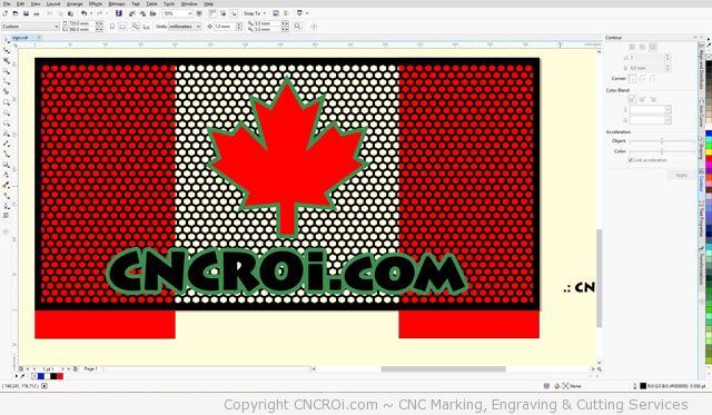 cncroi-sign-d-1 New Acrylic Custom Signage for CNCROi.com (Virtual Design to Finished Product)!