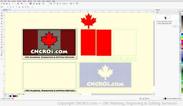 cncroi-sign-d-1 New Acrylic Custom Signage for CNCROi.com (Virtual Design to Finished Product)!