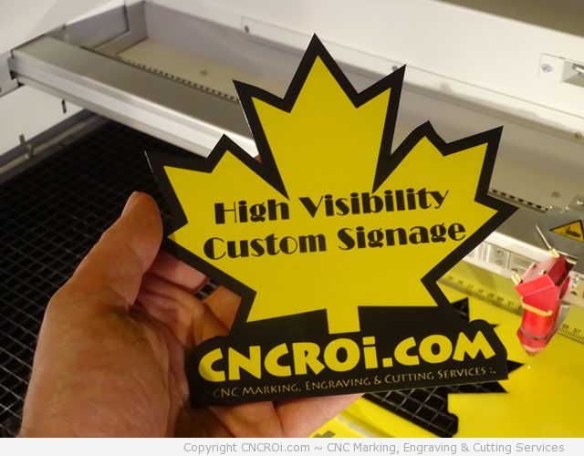 high-visibility-signage-1 CNCROi.com: Custom High Visibility Signage