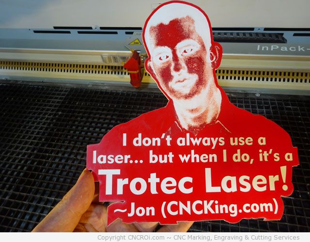 1-cnc-laser-laminate-8 CNC Laser Engraving a Portrait on RED/White Laminate