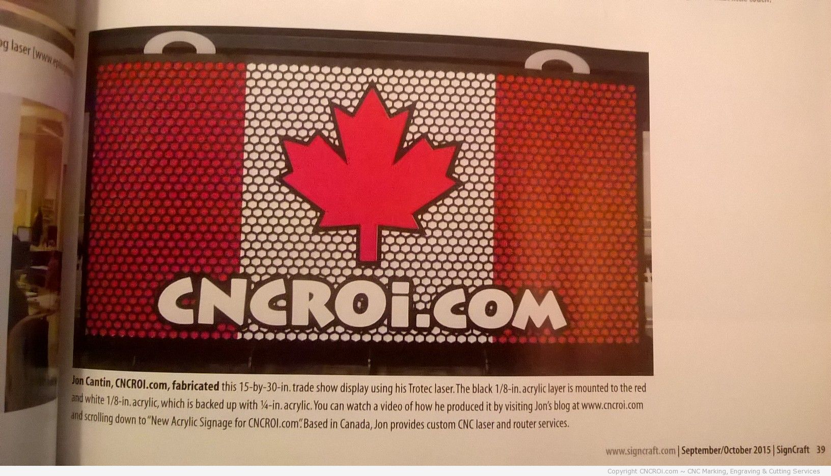 WP_20150909_10_45_12_Pro CNCROi.com Sign featured in SignCraft Magazine!