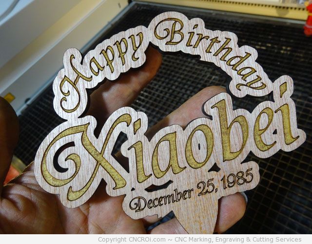 custom-birthday-cake-top-1 CNC Laser Engraving and Cutting Custom Birthday Cake Toppers