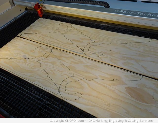 plywood-hanger-laser-x3 CNC Laser Cutting Custom Solid Plywood Hangers
