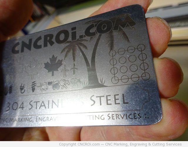 stainless-business-card-3 Annealing Stainless Steel Business Cards and Tags