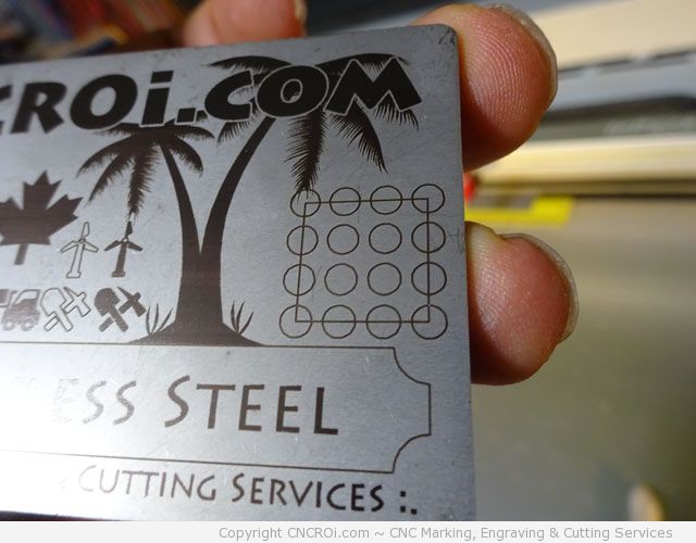 stainless-business-card-3 Annealing Stainless Steel Business Cards and Tags