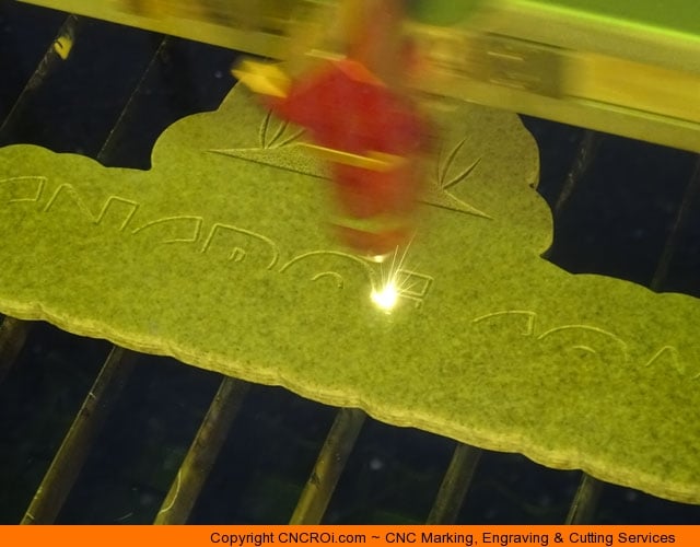 cnc-laser-corian-1 CNC Laser Engraving & Paint Filling Custom Corian Signage