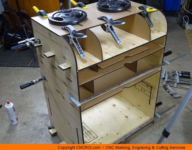 custom-furniture-x3 Custom Furniture: CNC Laser Station, Design through Build