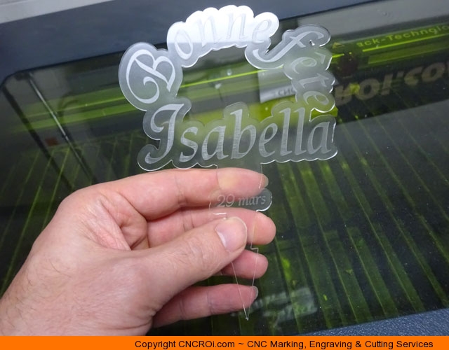 birthday-cake-topper-1 CNC Laser Engraving & Cutting Custom Birthday Cake Toppers