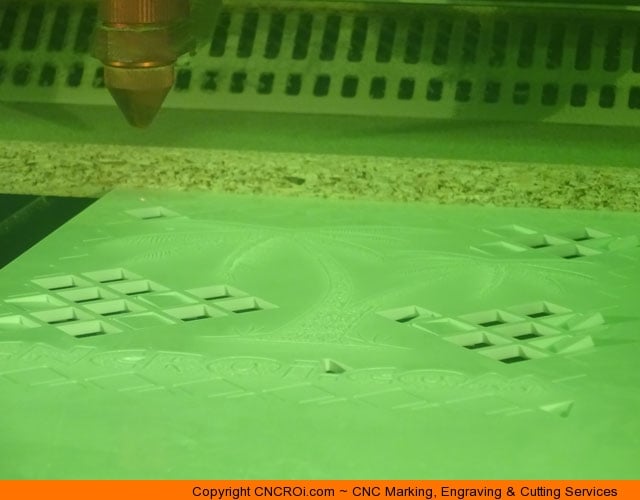 custom-cnc-laser-1 CNC Laser Engraving & Cutting Various Sample Materials