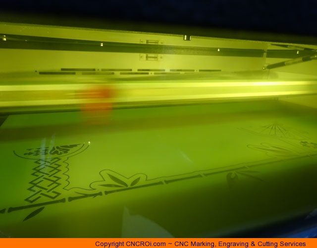 custom-cnc-mirror-1 CNC Laser Engraving & Cutting A Custom Paint Filled Mirror