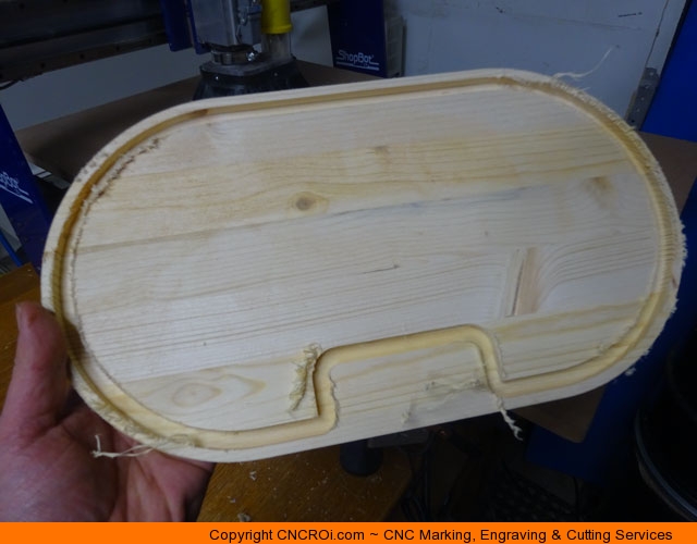 custom-cutting-board-1 CNC Routing A Custom Pine Cutting Board