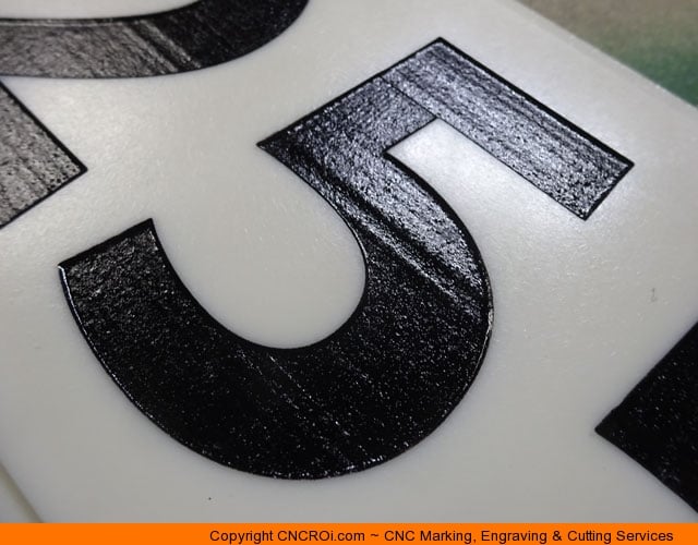 house-number-custom-1 CNC Routing & Lasering Custom Corian House Number Signs