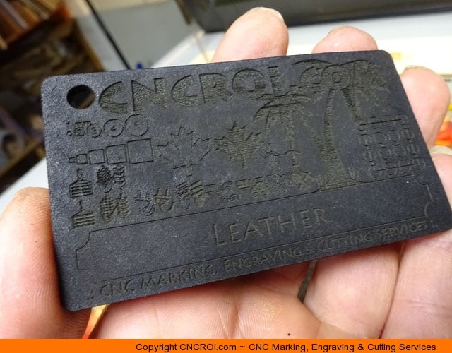 Custom Cut Leather Patch