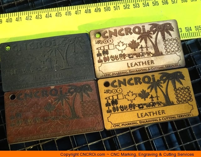 custom-laser-leather-1 CNC Laser Engraving & Cutting Custom Leather Patches