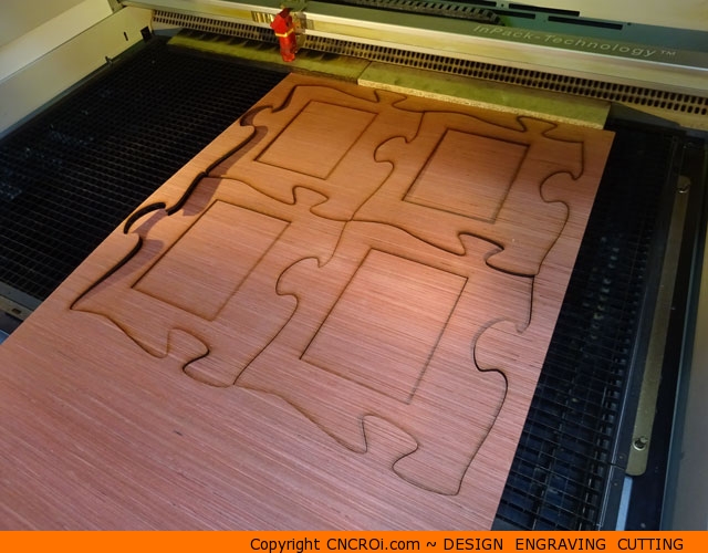 laser-cut-puzzle-1 CNC Laser Cutting Custom Interlocking Puzzle Pieces