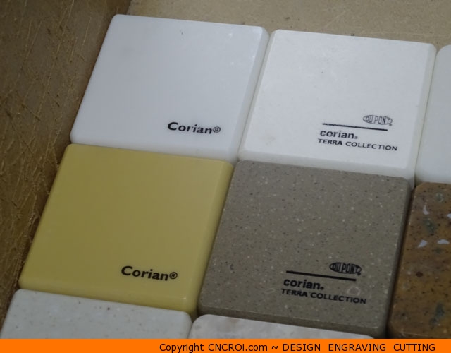 house-number-custom-xx Custom Corian Color Options