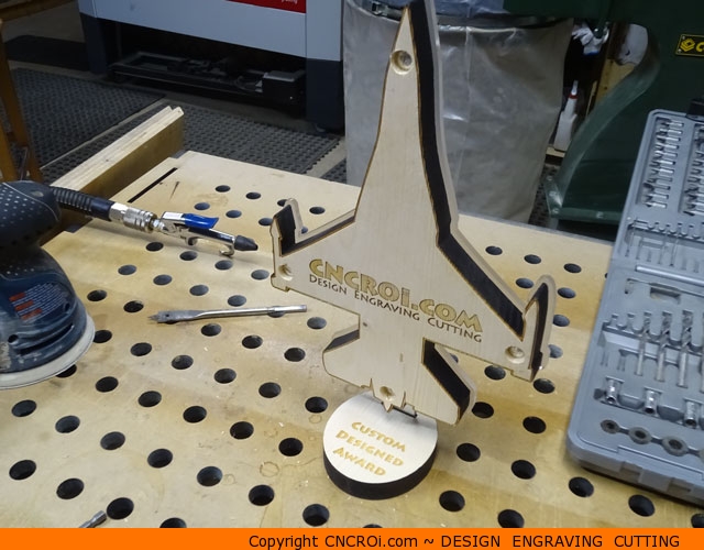 custom-f16-award-1 Custom Award: F16 Prototype